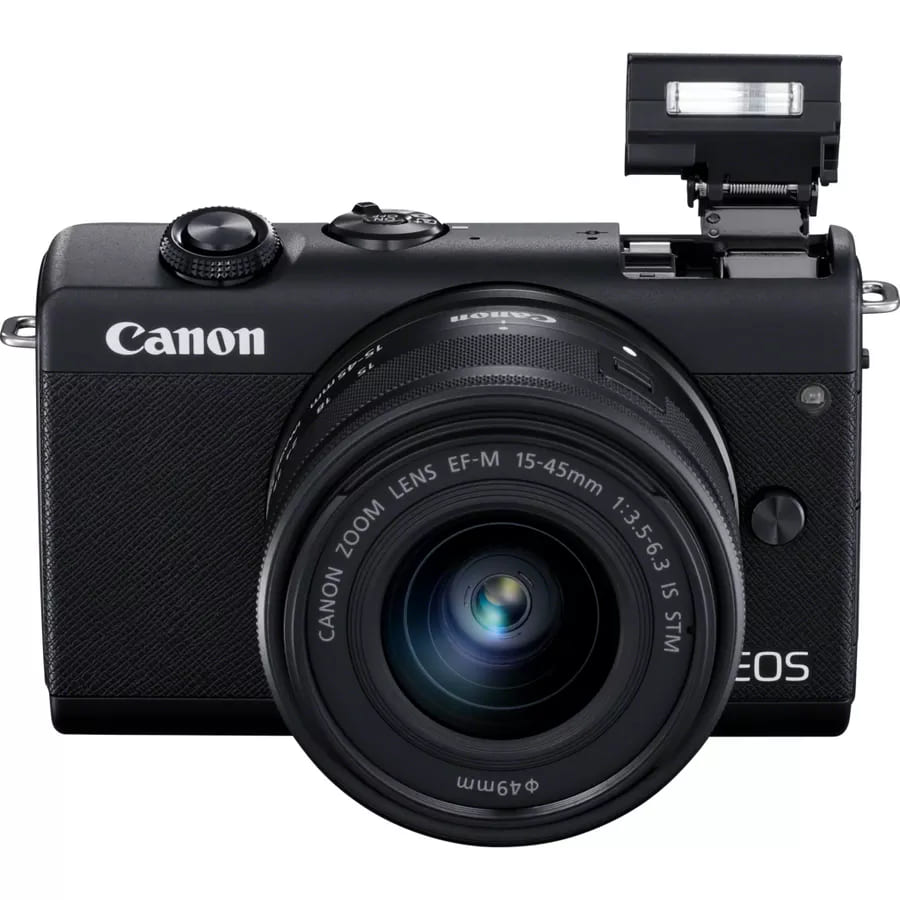 دوربین بدون آینه کانن Canon EOS M200 Kit 15-45mm STM
